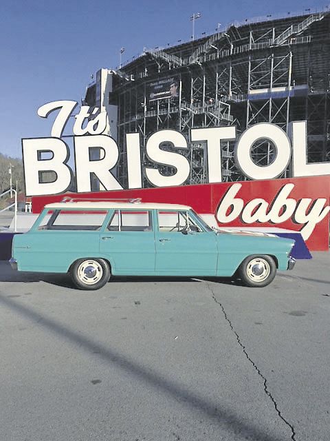 1967 Chevy II Nova Wagon